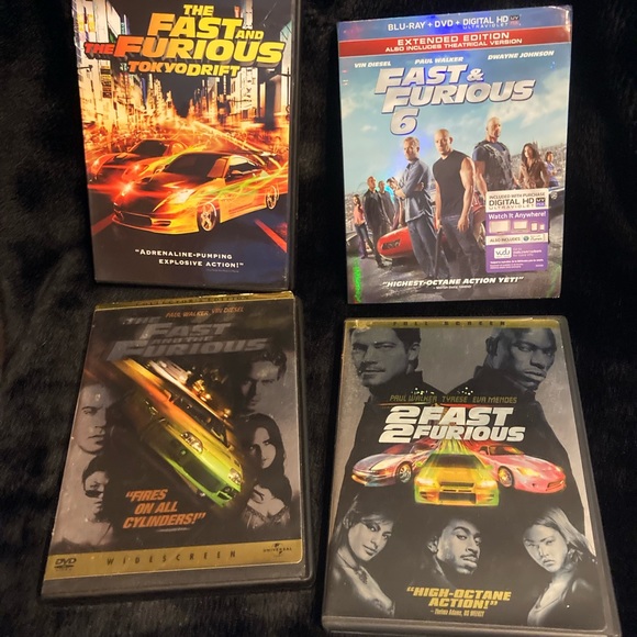 Fast & Furious DVD’S - Picture 2 of 8